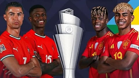 হাইভোল্টেজ ম্যাচে মুখোমুখি স্পেন-পর্তুগাল