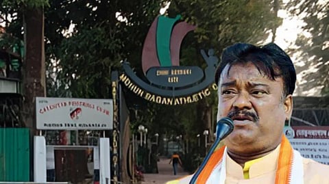 মোহনবাগান ক্লাবের সহ-সভাপতি হচ্ছেন বেচারাম মান্না