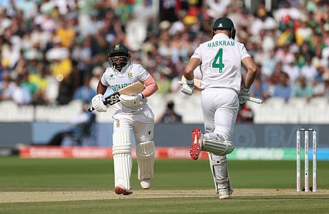 অনবদ্য লড়াই বাভুমা-মার্করামের