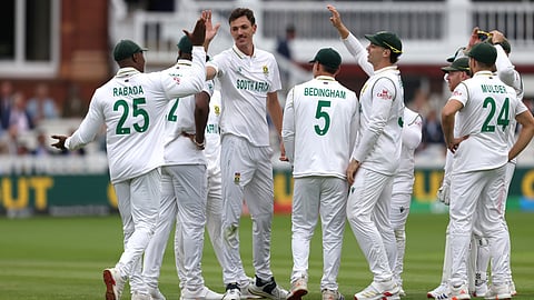 চ্যাম্পিয়ন দক্ষিণ আফ্রিকা