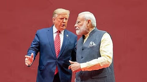 ডোনাল্ড ট্রাম্প এবং নরেন্দ্র মোদী