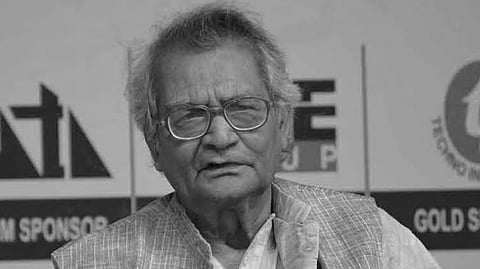 প্রয়াত সাহিত্যিক প্রফুল্ল রায় 