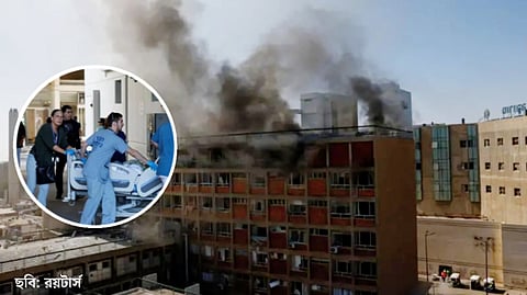 ইজরায়েলি হাসপাতালে ইরানি ক্ষেপণাস্ত্র হানা 