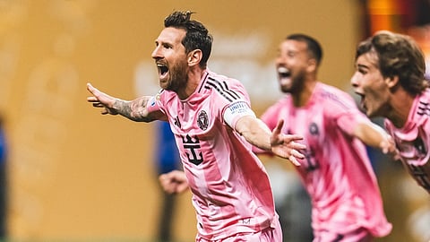লিওনেল মেসি