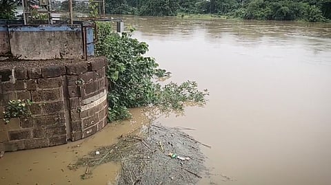 পশ্চিম মেদিনীপুরে বন্যা পরিস্থিতি