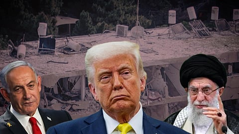 Iran-Israel Conflict: মধ্যপ্রাচ্যে যুদ্ধবিরতি! ট্রাম্পকে ধন্যবাদ ইজরায়েলের, এখনও চুপ ইরান
