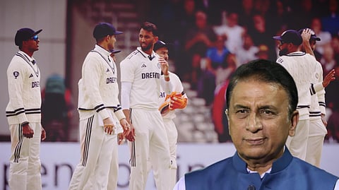 ভারতীয় দলের হারে অসন্তুষ্ট গাভাসকর