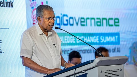 কেরালার মুখ্যমন্ত্রী পিনারাই বিজয়ন