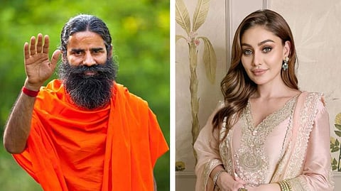 রামদেব এবং শেফালি জরিওয়ালা