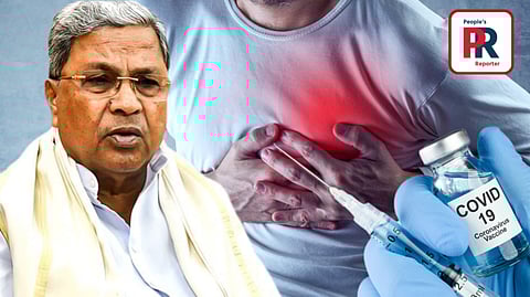 অল্পবয়সীদের হার্ট অ্যাটাকের জন্য কি কোভিড টিকা দায়ী? সিদ্দারামাইয়ার প্রশ্নের মধ্যেই বিবৃতি কেন্দ্রের
