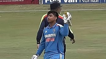 সেঞ্চুরির পর বৈভব সূর্যবংশী