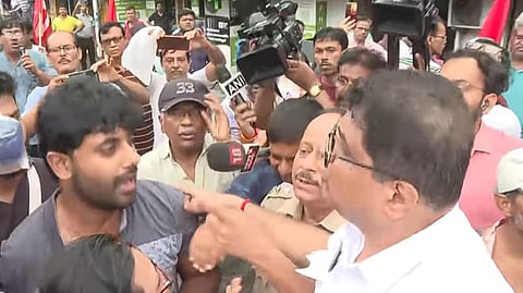 গ্রেফতার সৃজন ভট্টাচার্য