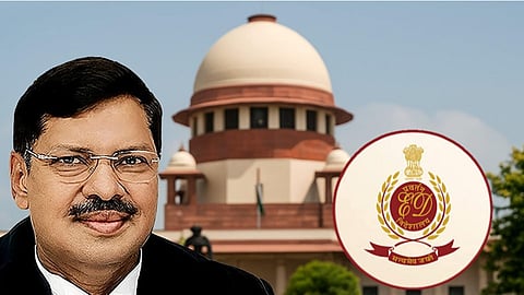 ইডিকে ভর্ৎসনা প্রধান বিচারপতির