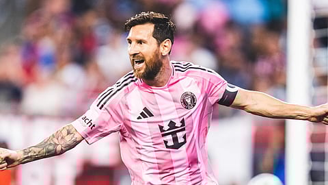 লিওনেল মেসি