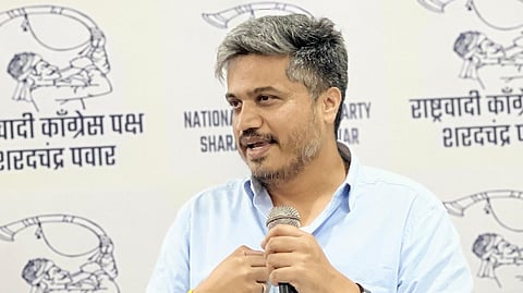 মহারাষ্ট্রের এনসিপি (এসপি) বিধায়ক রোহিত পাওয়ার