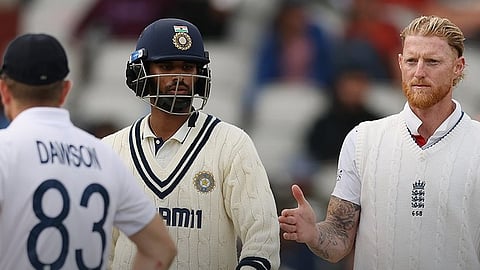 চতুর্থ টেস্টের দৃশ্য