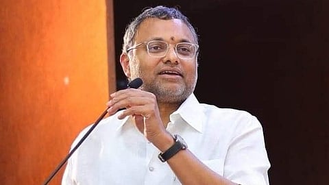 কার্তি পি চিদম্বরম