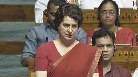 প্রিয়াঙ্কা গান্ধী বঢরা