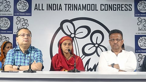 কুণাল ঘোষ, সাজনু পারভিন, ফিরহাদ হাকিম