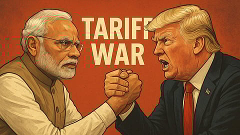 Tariff War: রাশিয়া থেকে তেল আমদানির শাস্তি! 'বন্ধু' ভারতের উপর ২৫% শুল্ক আরোপ আমেরিকার