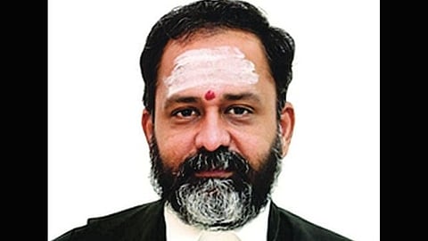 বিচারপতি জি আর স্বামীনাথন