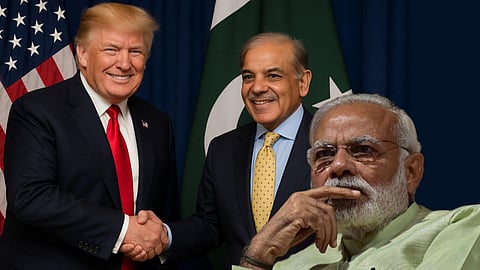 Trump: ভারতের উপর শুল্ক চাপিয়ে পাকিস্তানের সাথে বাণিজ্য চুক্তি! দক্ষিণ এশিয়ায় নতুন কৌশল ট্রাম্পের