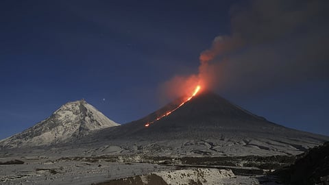 ক্লুচেভস্কয় আগ্নেয়গিরি