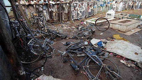 বিস্ফোরণের পরের মুহূর্ত