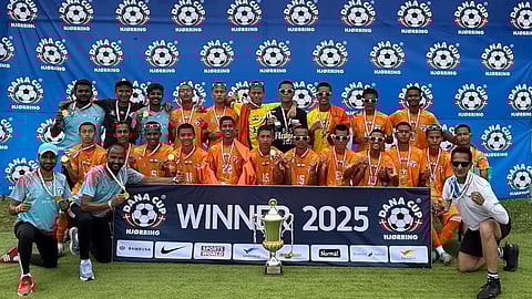 ২০২৫ ডানা কাপ চ্যাম্পিয়ন মিনার্ভা