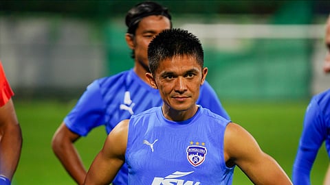 সুনীল ছেত্রীদের বেতন বন্ধ করল বেঙ্গালুরু এফসি