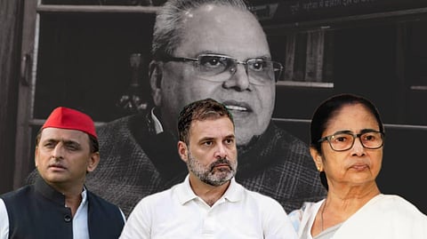 সত্যপাল মালিকের প্রয়াণে শোকস্তব্ধ রাজনৈতিক মহল