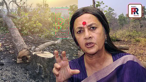 সিপিআইএম নেত্রী বৃন্দা কারাত