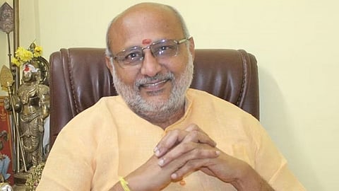 উপরাষ্ট্রপতি পদে এনডিএ প্রার্থী সি পি রাধাকৃষ্ণান