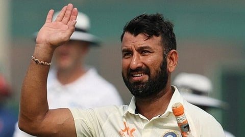 ভারতীয় ক্রিকেটার চেতেশ্বর পূজারা