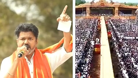 মাদুরাইতে থালাপতি বিজয়ের রাজনৈতিক দলের সমাবেশ