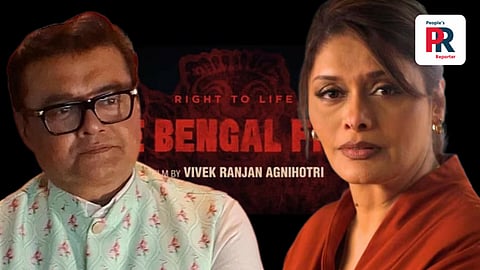 The Bengal Files: 'দায়িত্বজ্ঞানহীন মন্তব্য' - 'বেঙ্গল ফাইলস' প্রসঙ্গে শাশ্বতকে আক্রমণ পল্লবী যোশীর