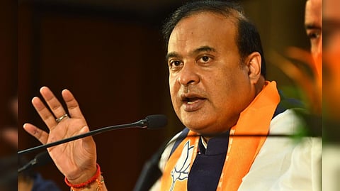 মুখ্যমন্ত্রী হিমন্ত বিশ্বশর্মা