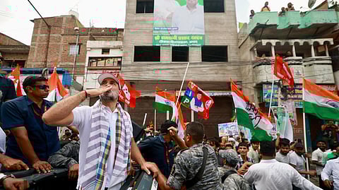 শুক্রবার বিহারের ভোটার অধিকার যাত্রায় রাহুল গান্ধী