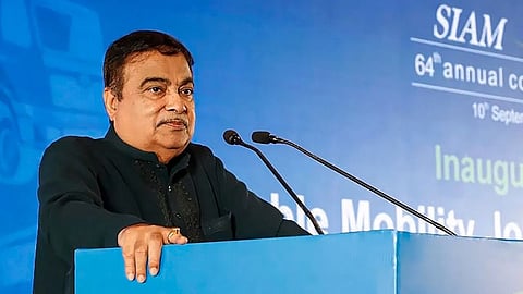 নীতিন গডকড়ি