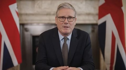 ব্রিটেনের প্রধানমন্ত্রী কিয়ার স্টারমের