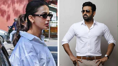 মিমি চক্রবর্তী এবং অঙ্কুশ হাজরা