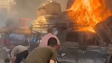 গাজা শহরে স্থল আক্রমণ শুরু করেছে ইজরায়েল