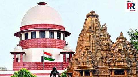 খাজুরাহোয় বিষ্ণুমূর্তি পুনঃস্থাপনের আর্জি খারিজ, আবেদনকারীকে ধ্যান করার পরামর্শ সুপ্রিম কোর্টের