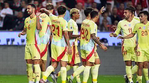 স্পেন ফুটবল দল