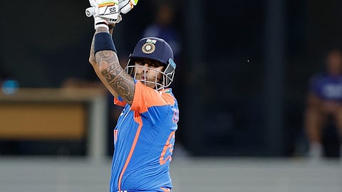 সূর্যকুমার যাদব