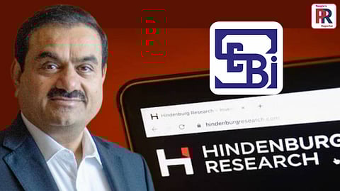 হিন্ডেনবার্গ রিসার্চ মামলায় আদানিকে ক্লিনচিট সেবির