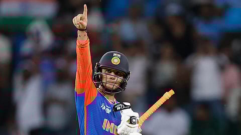 অভিষেক শর্মা