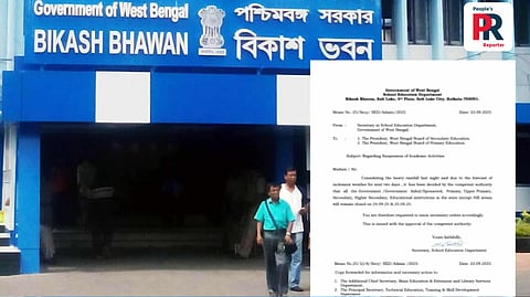 Weather Update: টানা বৃষ্টির জেরে আগামী দু'দিন বন্ধ থাকবে রাজ্যের সমস্ত স্কুল! ঘোষণা শিক্ষা দফতরের