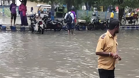 জলমগ্ন নিউটাউন 