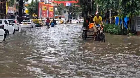 জলমগ্ন কলকাতা